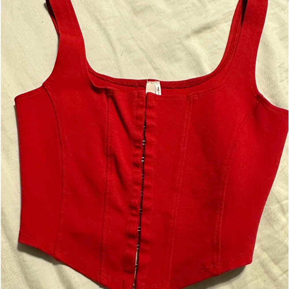 corset tank top